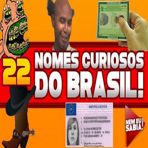 22 Nomes curiosos do Brasil #5