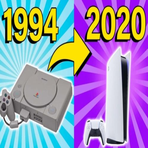 A história do PlayStation do PS1 ao PS5