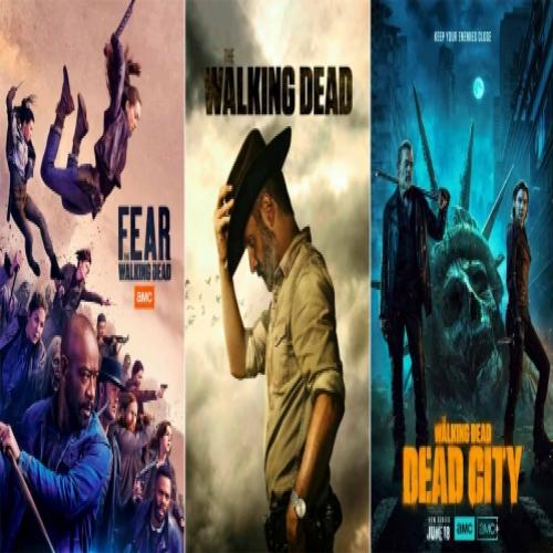 Ordem cronológica para assistir as séries The Walking Dead