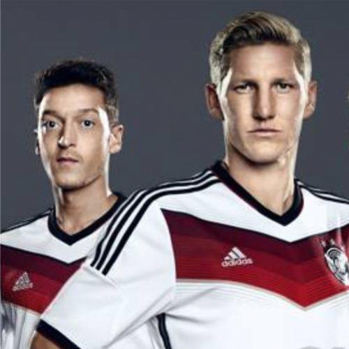 Descoberto o segredo do time alemão.