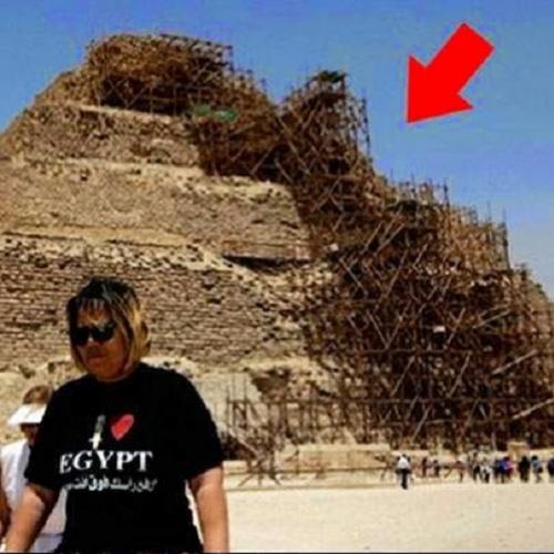 A pirâmide mais antiga do Egito está sendo destruída!