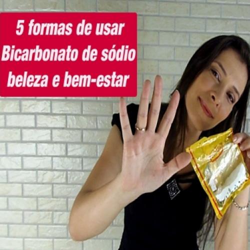 5 formas de usar bicarbonato de sódio - beleza e bem estar