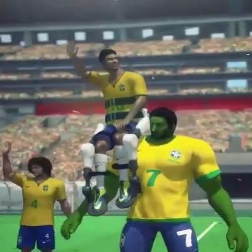 Explicando o jogo do Brasil x Alemanha graças a computação gráfica