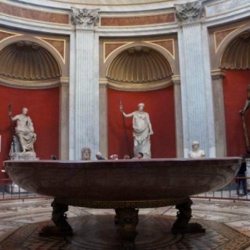 O que ver nos Museus do Vaticano-Itália