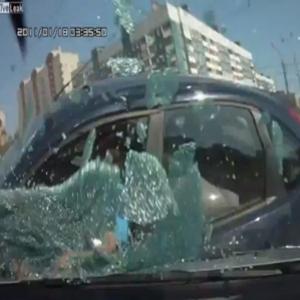 Vídeo acidente impressionante na Russia