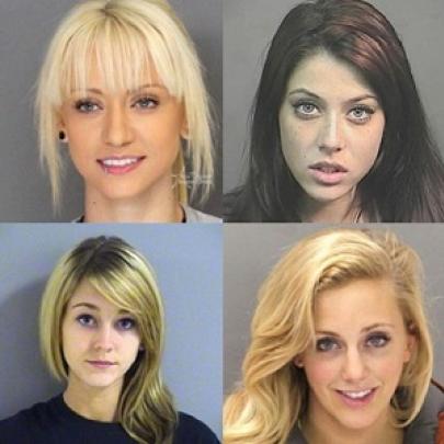 20 mulheres lindas que já foram presas