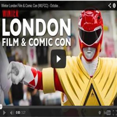 Os incríveis Cosplays da London Film and Comic Convention