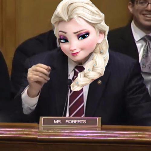 Senador americano mostra que é fã de Frozen