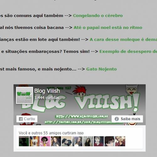 2 anos de Blog Viiish! - Parabéns para nós!