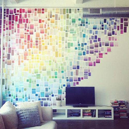 Ideias criativas para transformar completamente a parede da sua casa