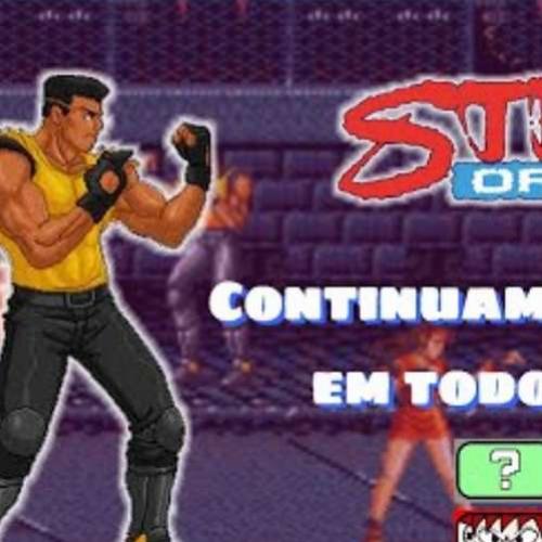 Streets of rage - Continuando a bater nos caras por ai!