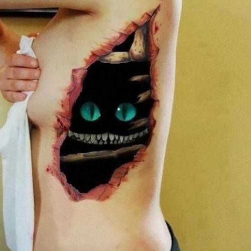 TOP 5 - Tatuagens Horripilantes em 3D 