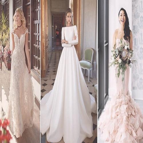 Os 12 mais belos vestidos de noiva 2020