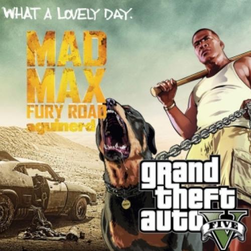 Fã recria cena de Mad Max: Estrada da Fúria em GTA V