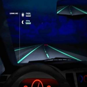 Smart Highway, a rodovia que brilha no escuro e evita acidente