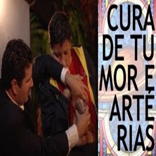 Pastor Arnaldo curando tumores e artérias