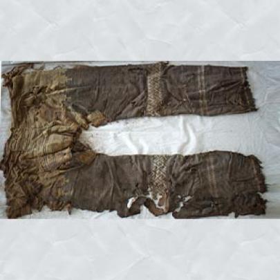 Foi descoberta a calça mais antiga do mundo