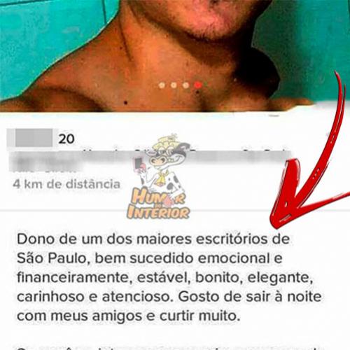 Um recado para as interesseiras