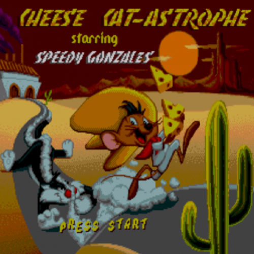 Review: Speedy Gonzales Cheese Cat-Astrophe