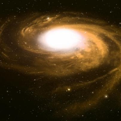 NASA divulga vídeo com a formação de uma galáxia