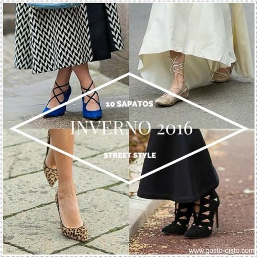 10 Sapatos do inverno 2016 que as fashionistas estão usando 