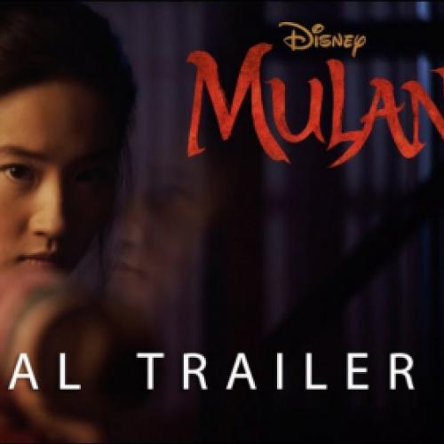 Mulan | Saiu o trailer!!!