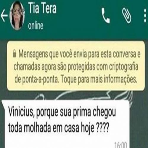 A tia mais cabulosa do mundo