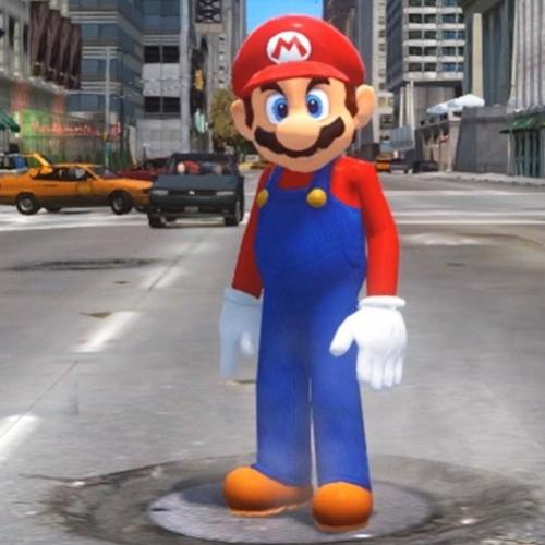 Mario GTA