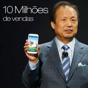 Galaxy S4: As vendas mais rápidas da história