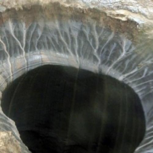 Conheça o misterioso buraco que apareceu do nada na Sibéria
