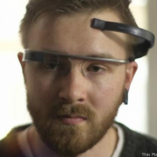 App permite controle do Google Glass 'com a mente'