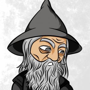 Gandalf é obrigado a arranjar um novo companheiro de aventura!