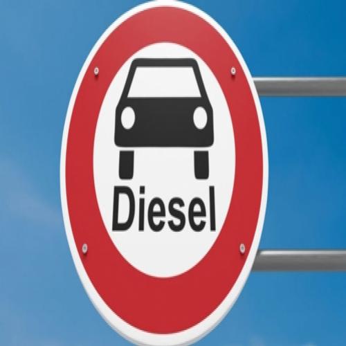 Três cidades europeias poderão proibir circulação de automóveis diesel