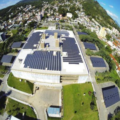 Maior usina solar da América Latina é inaugurada em Santa Catarina