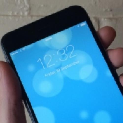 O iPhone 6 Plus realmente não é tão grande