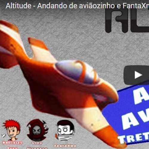 Novo vídeo! Dirigindo aviõezinhos no game Altitude!