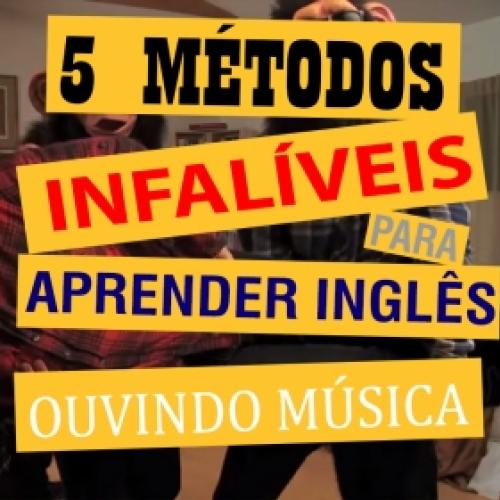 5 métodos infalíveis para aprender inglês ouvindo música
