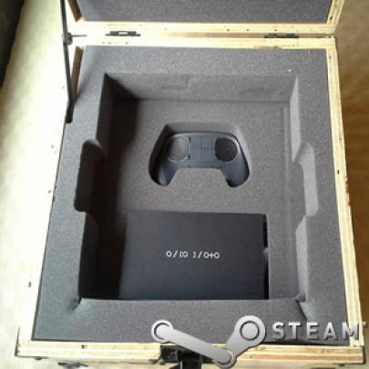 Unbox do console da Steam