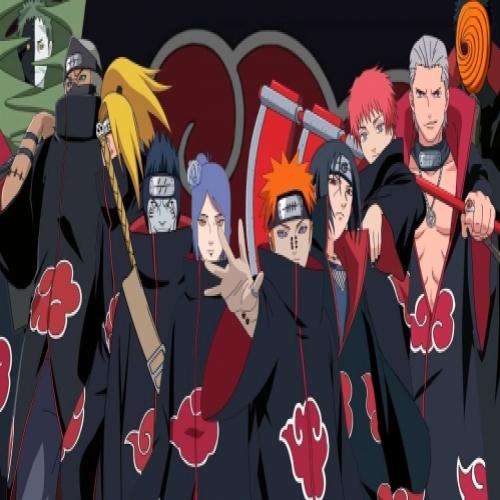 Naruto: Entenda o significado das nuvens vermelhas da Akatsuki