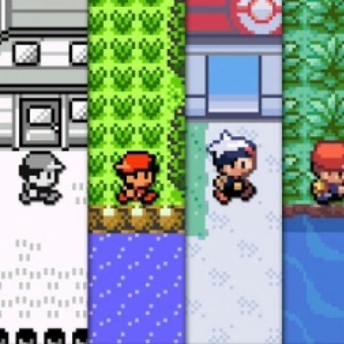 Evolução completa dos jogos Pokémon