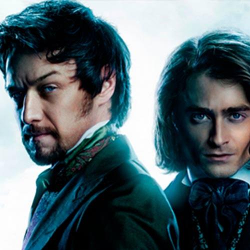 McAvoy e Daniel Radcliffe no trailer de Victor Frankenstein