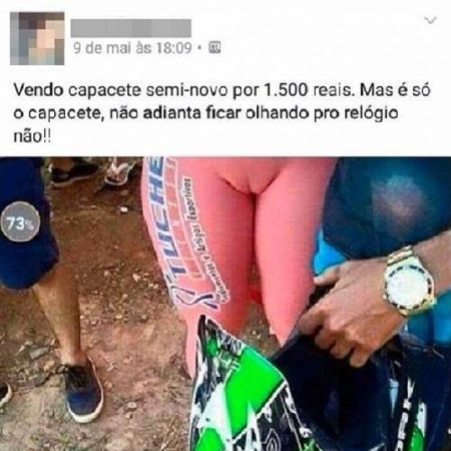 Vendo capacete semi-novo