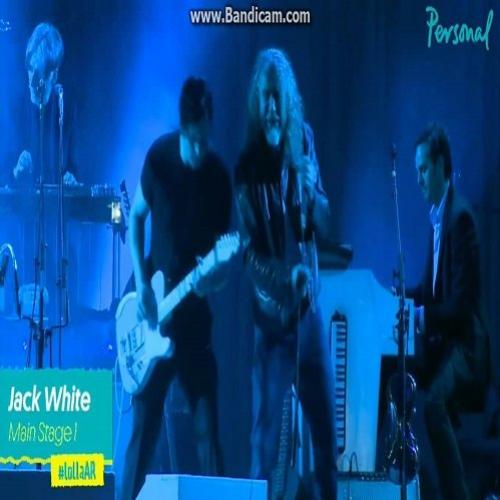 Jack White e Robert Plant no Lollapalooza (Argentina) 2015