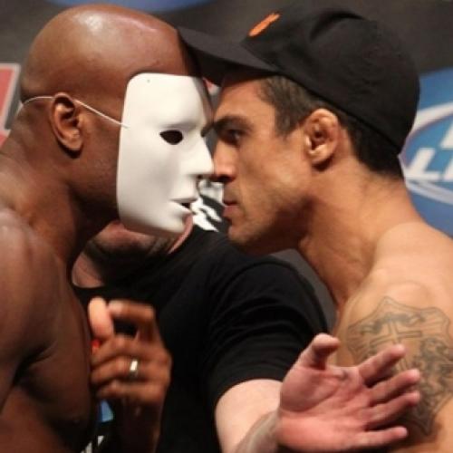 Anderson Silva e Vito Belfort em luta de boxe? Minotauro revela a idei