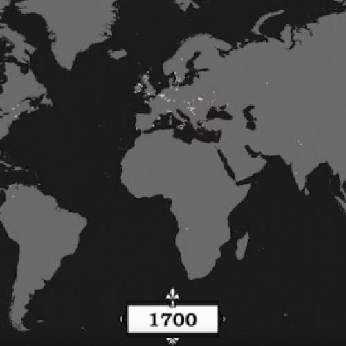 4500 anos de guerras em 5 minutos