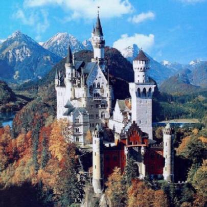 O sombrio passado nazista de um castelo de conto de fadas