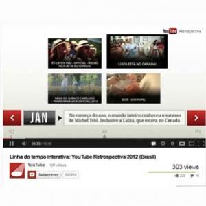 YouTube divulga retrospectiva do ano com os melhores vídeos do Brasil