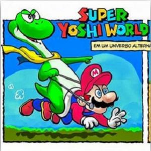 Yoshi se vingou do Mario