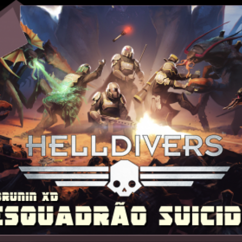 Helldivers - Esquadrão Suicida 