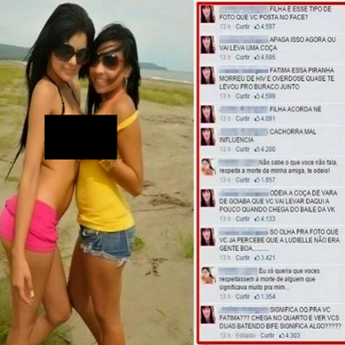 Mãe revela o que a filha fazia no quarto com a amiga